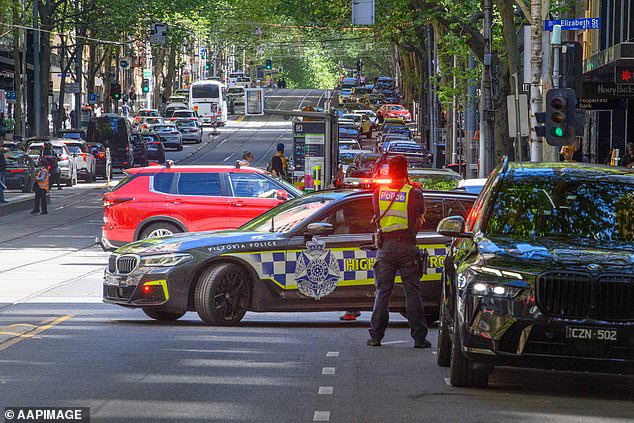 Teen charged after woman allegedly struck by stolen SUV in Melbourne CBD chaos