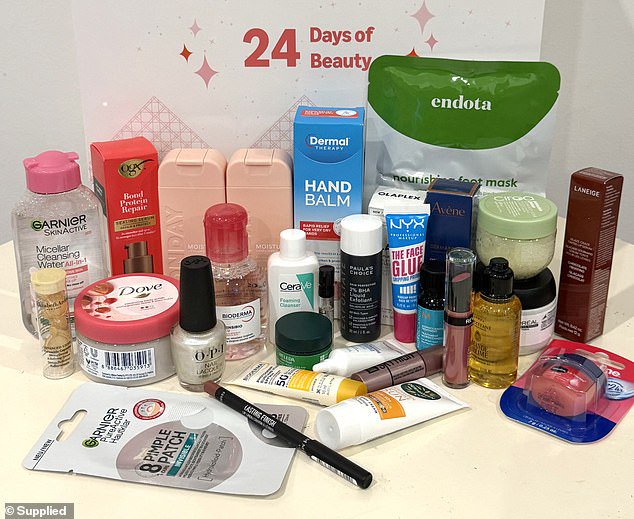 Amazon Australia Beauty Advent Calendar 2026: Discover over $400 of premium skincare, hair care and makeup for just $100