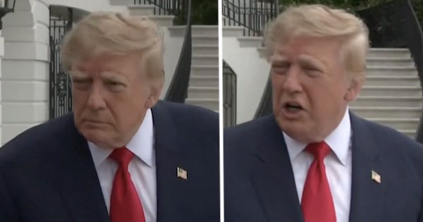 Donald Trump has found a new culprit for rising oil prices surely no-one with a brain is buying this … are they?