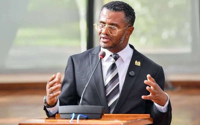 Hassan Omar appears before IEBC committee, defends ‘dead voters’ remarks