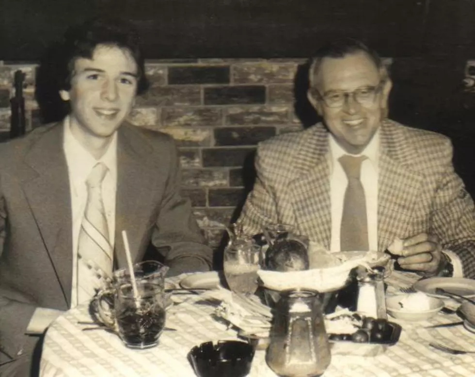 I dreamed I walked into a 1975 dinner crowd. I was the only one not wearing a suit.