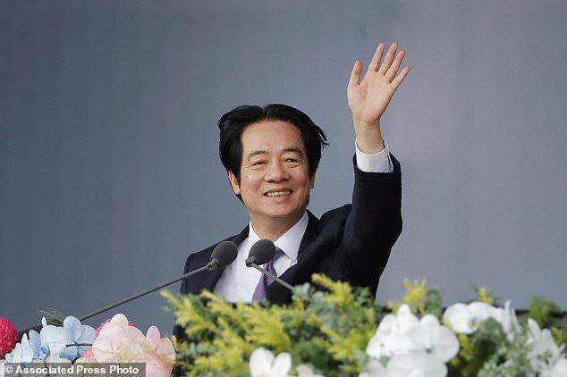Taiwan’s Lai calls on Indo-Pacific democracies to help maintain peace in National Day speech