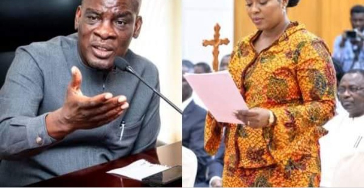 Haruna Iddrisu speaks on controversy surrounding Agbenyo’s appointment as Deputy EC Chair