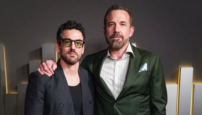 Luis Gerardo Méndez on Ben Affleck: ‘It was like he read my mind’