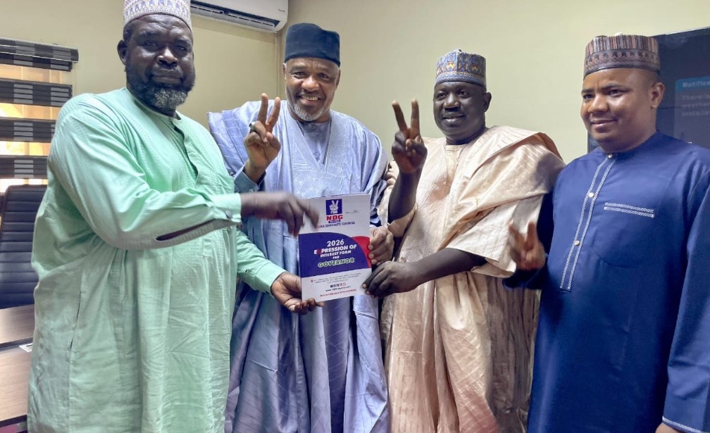 Bauchi NDC Governorship Candidate, Ibrahim Kashim, Resigns From Party