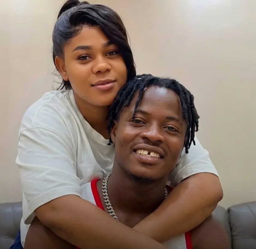 Pictures of the ex-wives of Richard Nii Armah Quaye, Kwaku Manu and Fancy Gadam