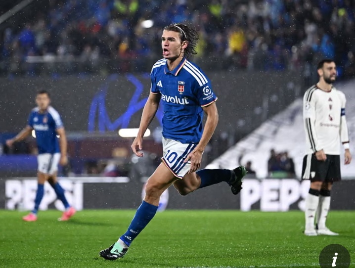 Como 1-0 Manchester United: First Half Result As Nico Paz Gives Italian Side Early Lead