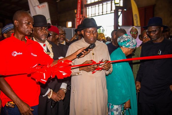 Jonathan commissions tricycle factory in Abuja, commends FG over duty waivers