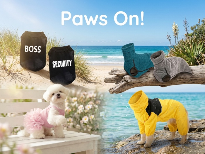 From Playdates to Downpours: Dog Outfits We Love for Style, Warmth, and Walks