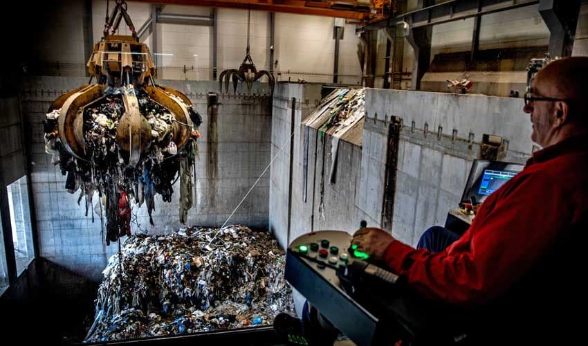 Sweden turns imported waste into electricity