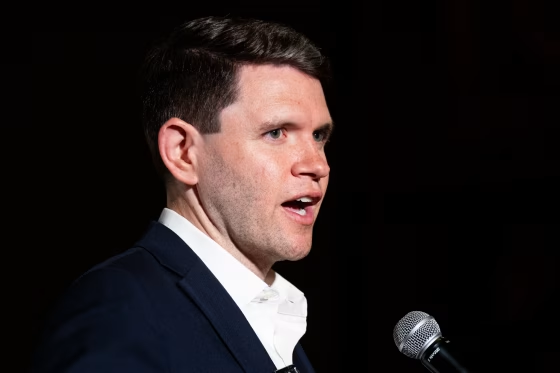James Talarico back on the trail after an absence with the flu drew scrutiny