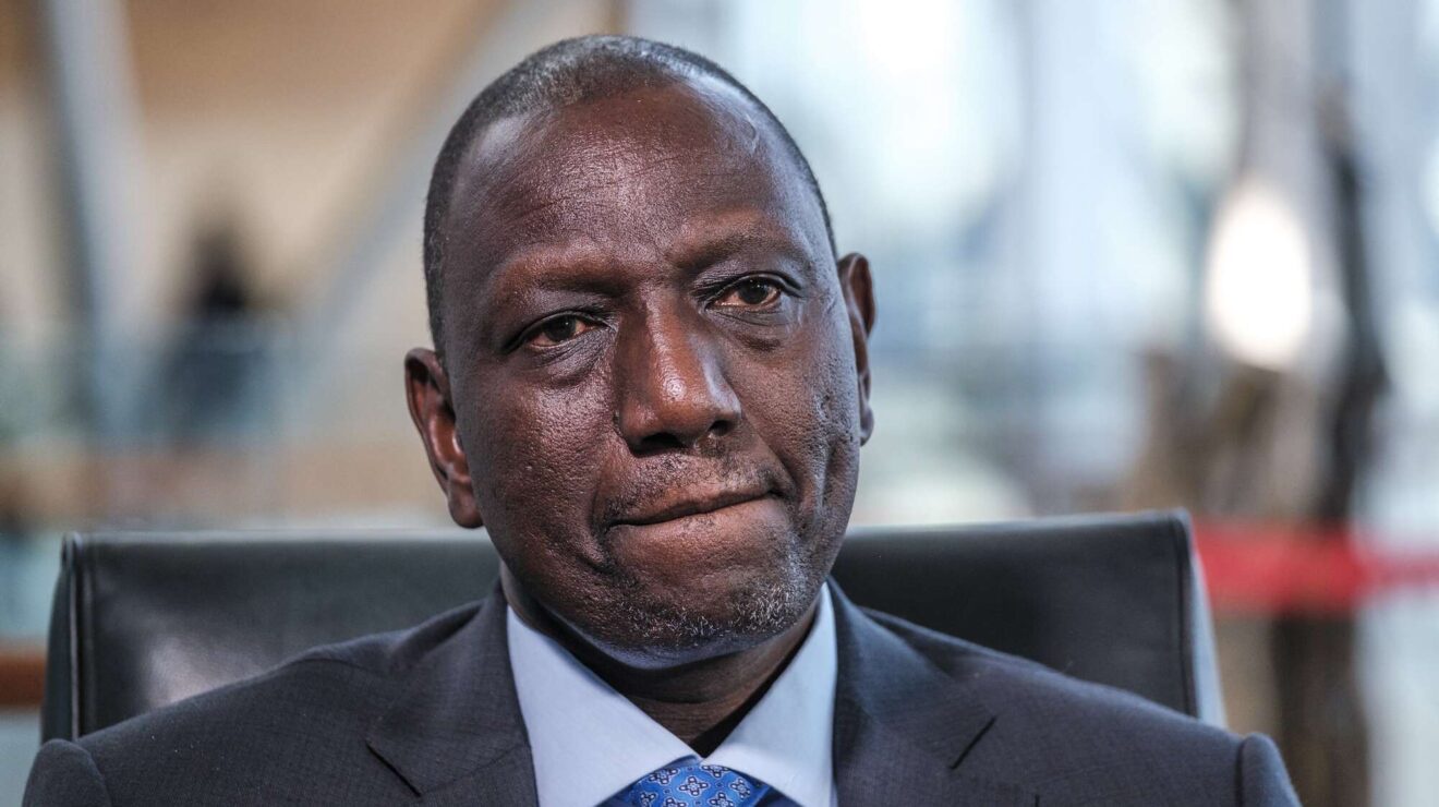 Pressure Rises As UDA Senator is Chased Away from Podium For Backing Ruto