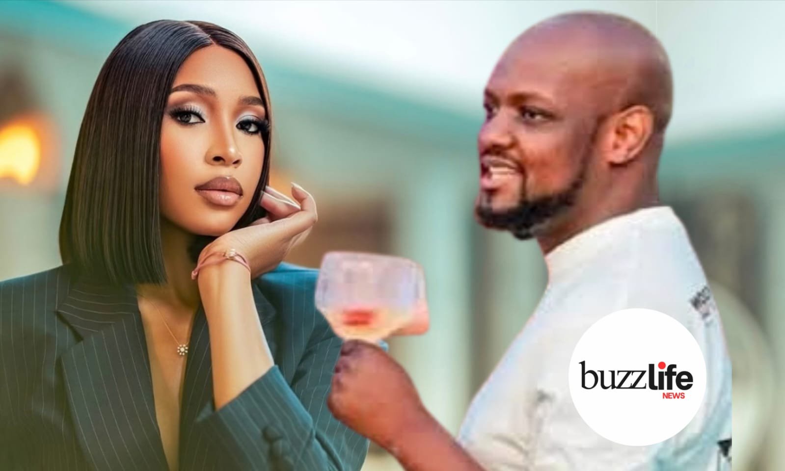 Blue Mbombo fears for her life and has been granted a protection order against Thami Ndlala