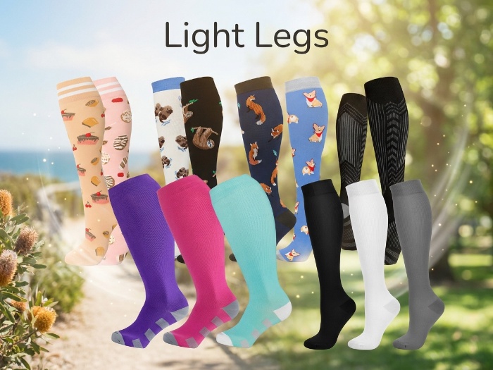 Find Your Perfect Compression Socks: Comfort, Support, and Style