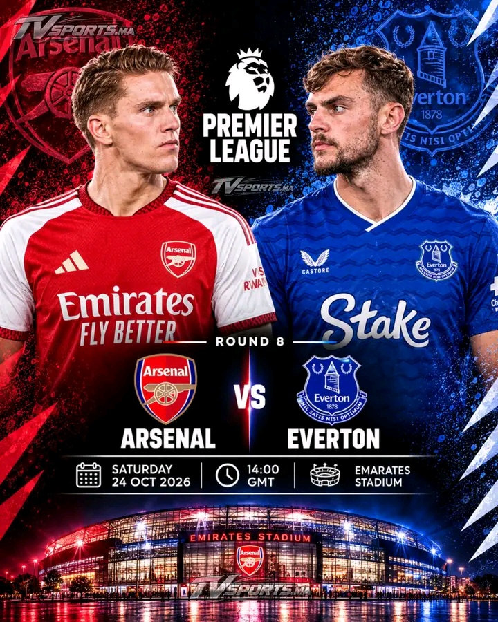 Today’s Confirmed EPL Matches, Kick Off Time & Venues