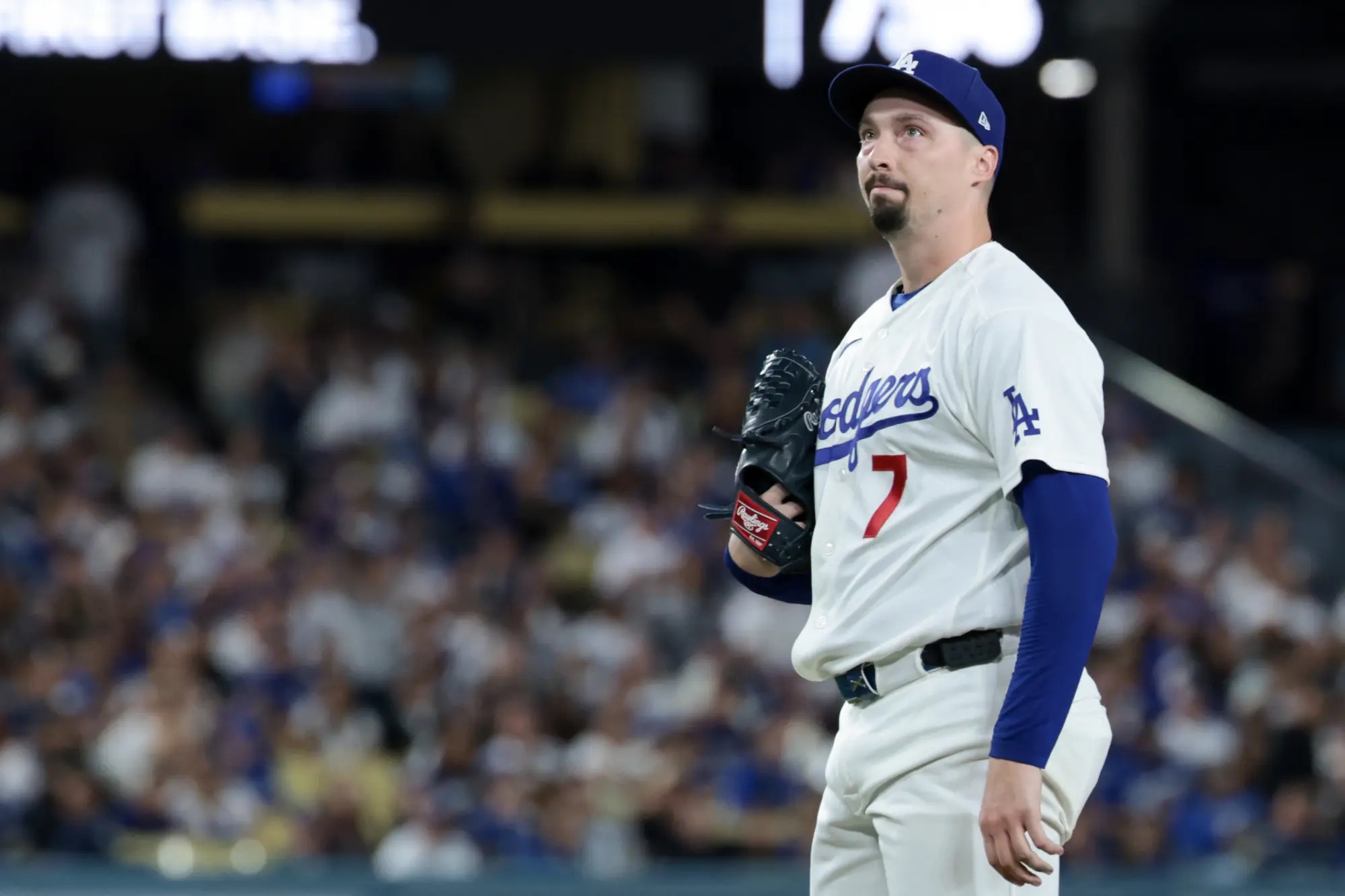 Dodgers collapse in the late innings and fall into 3-0 hole in NLCS vs. Brewers