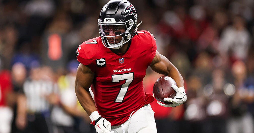 Falcons hosting Ravens in battle of top rushing attacks
