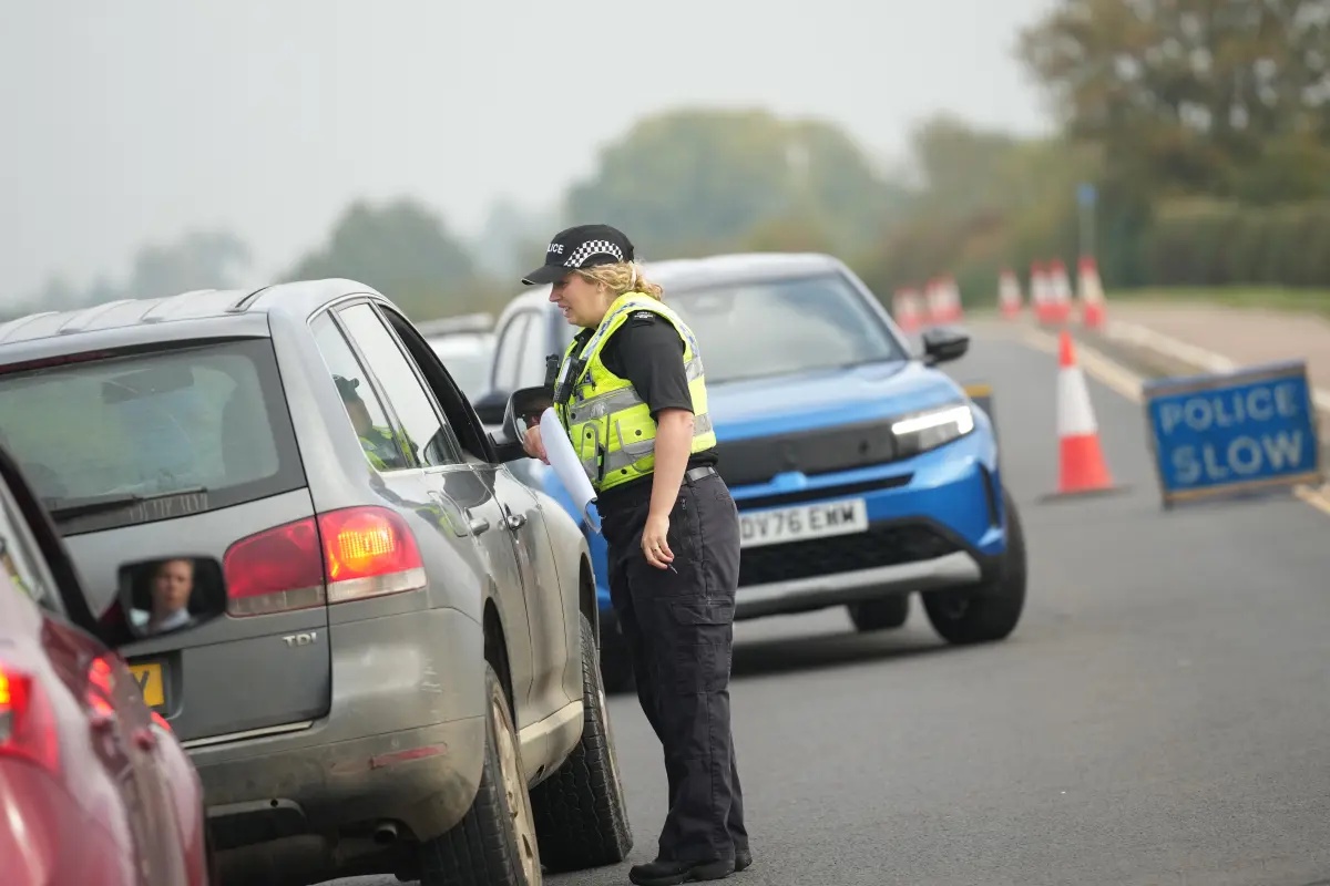 British police find no explosives, but questions remain after arrests near a U.S.-run base