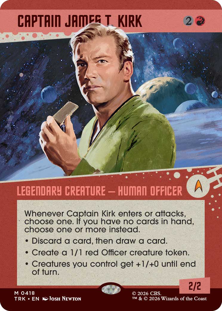 Magic: The Gathering Star Trek – Full Pricing and Release Details