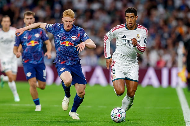 RMA 1-0 RBL: Standout Real Madrid Players in First-Half of The Champions League Clash