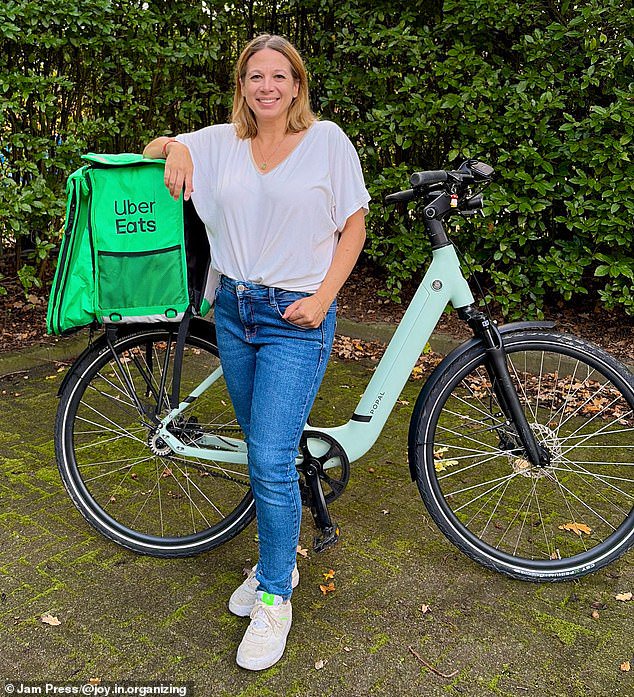 High-flying marketing boss, 46, reveals she’s now an UberEats rider after being rejected from ‘hundreds’ of jobs ‘because of her age’