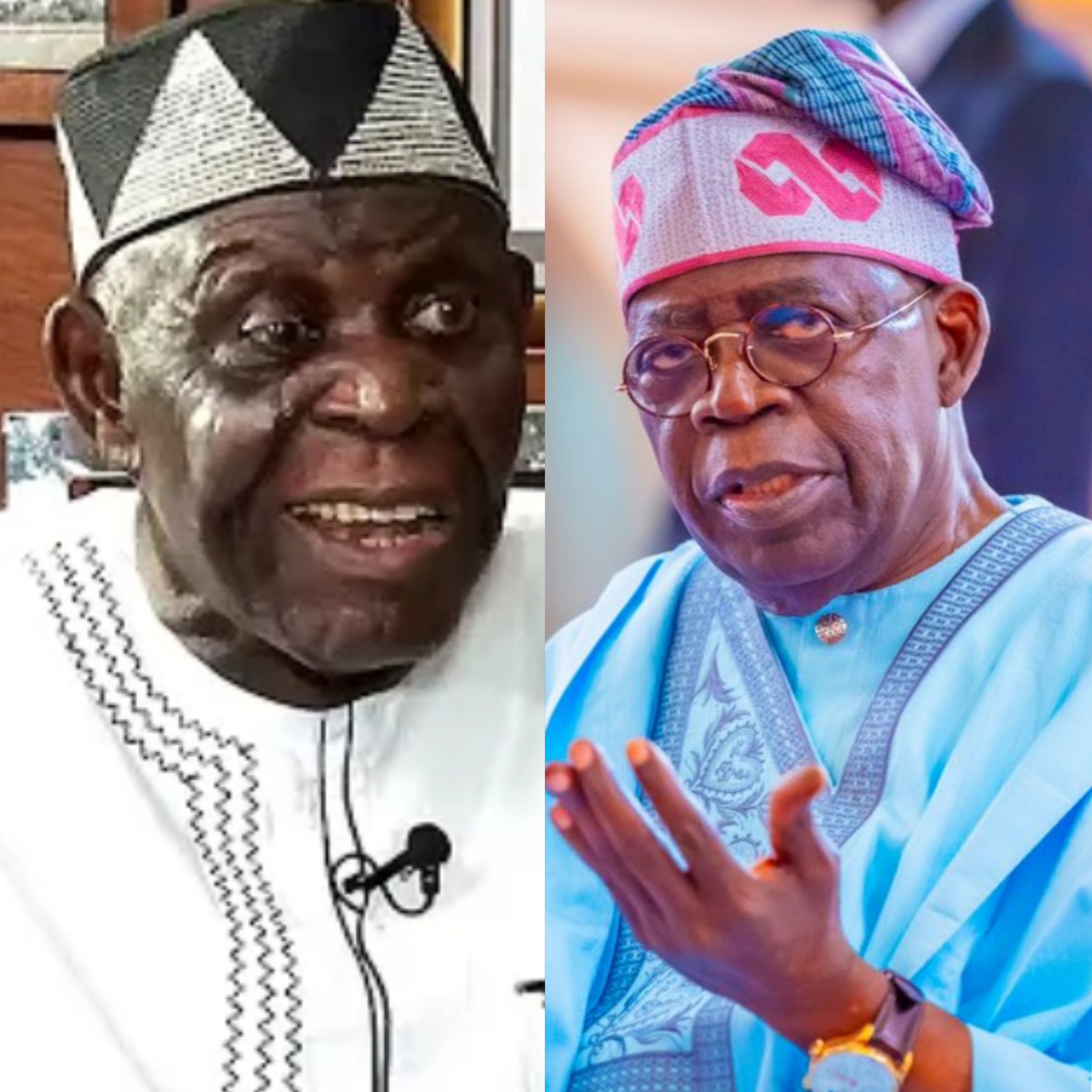 Pa Ayo Opadokun Reveals Why Tinubu Is Different From Past Nigerian Presidents