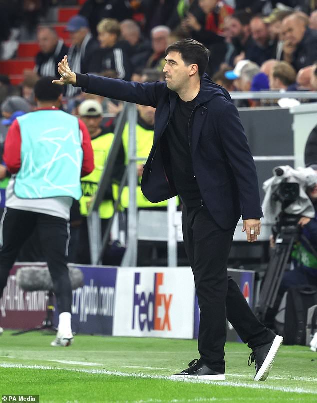 Andoni Iraola hopes Bradley Barcola takes confidence from hat-trick
