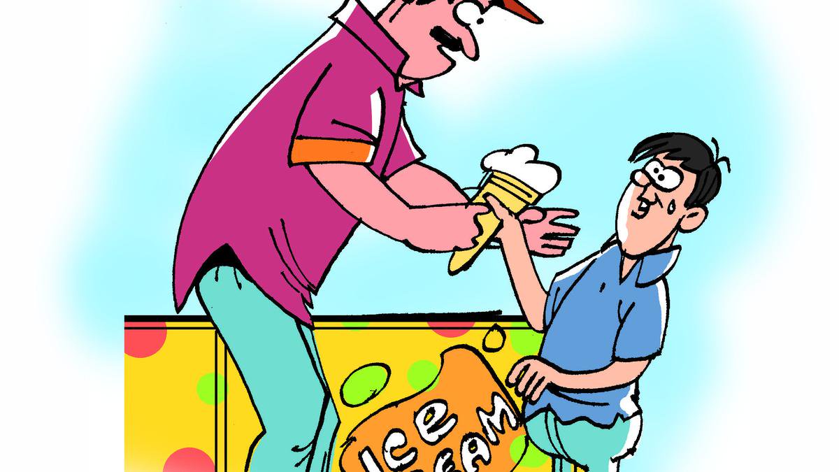Expired products seized during inspection of ice cream units in Karnataka