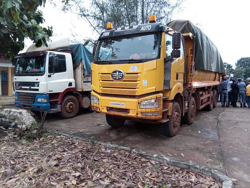 Côte d’Ivoire-AIP/ Plus de 42 T de cacao en fuite vers le Ghana saisies par les agents de l’opération Verrou 322 à Abengourou