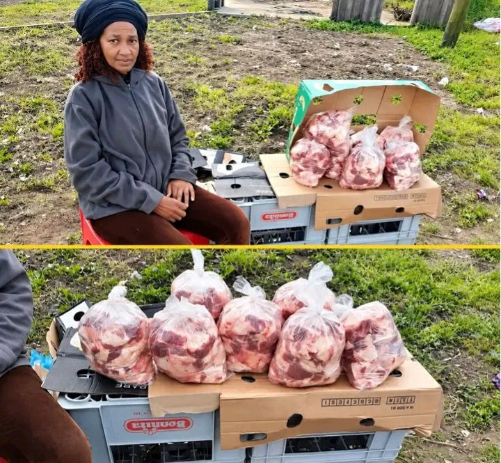 East London woman built a street meat business from her unemployment grant