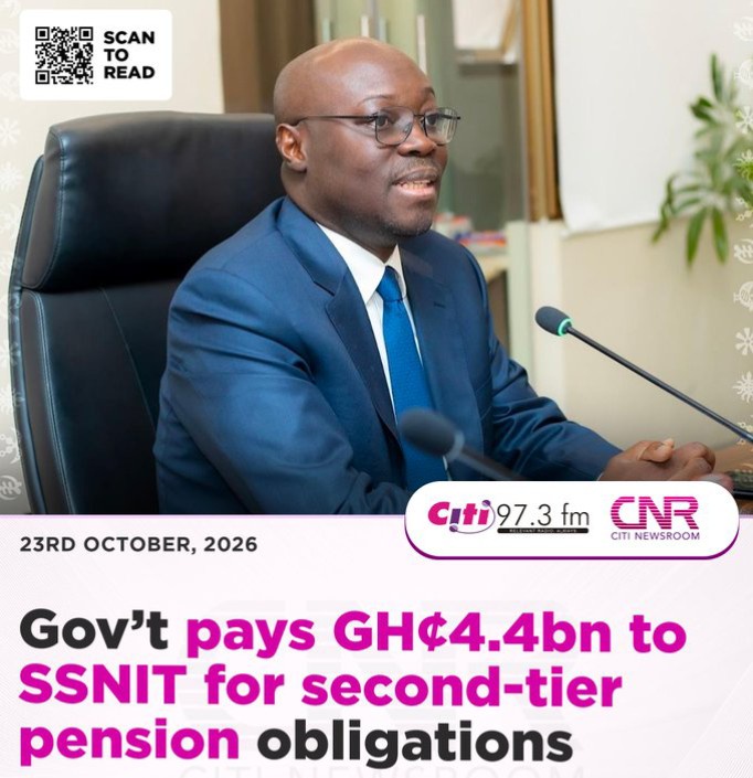 GH¢4.4bn Pension Payment: Ato Forson Announces Major Boost for SSNIT