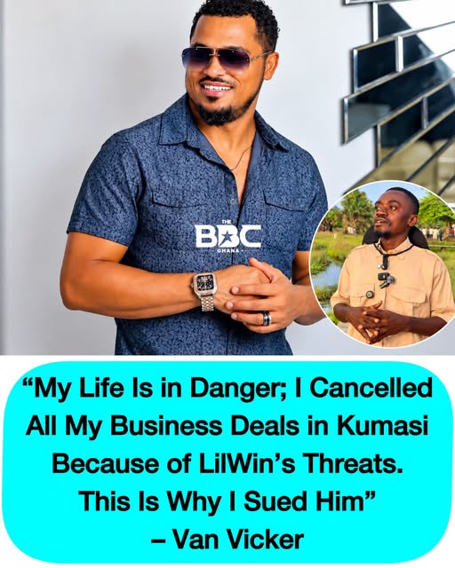 I cancel all my business deals in kumasi because of Lilwin threats, that is why i sued him – Vicker