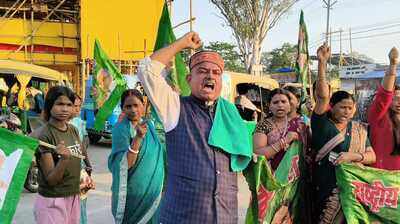 RJD, AISA protest against CEC and SIR