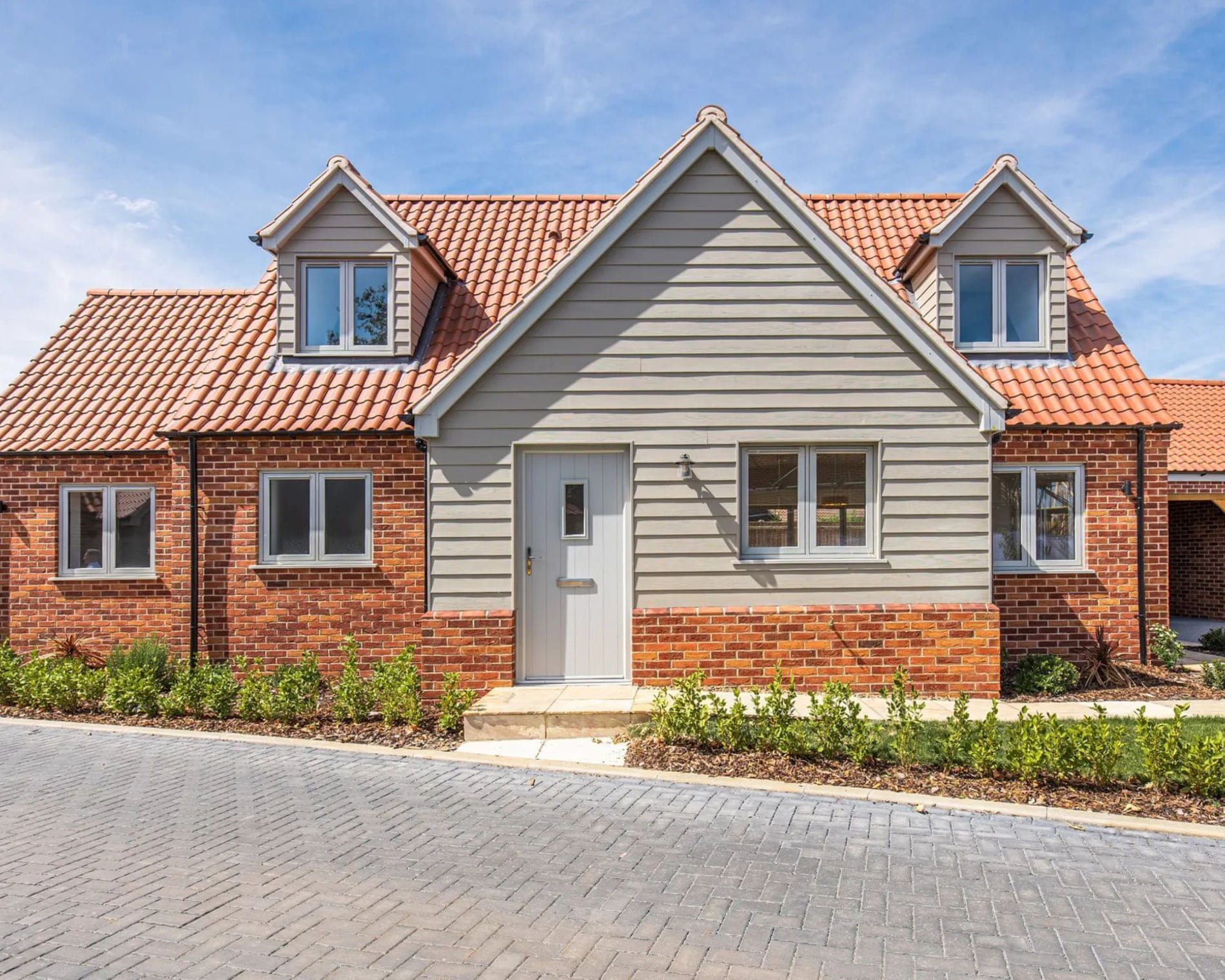 New-build homes for first-time buyers in England – in pictures