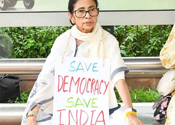 Dilip Ghosh Says Mamata Banerjee in Delhi to Stay Relevant, Targets Her Support for CJP Protest