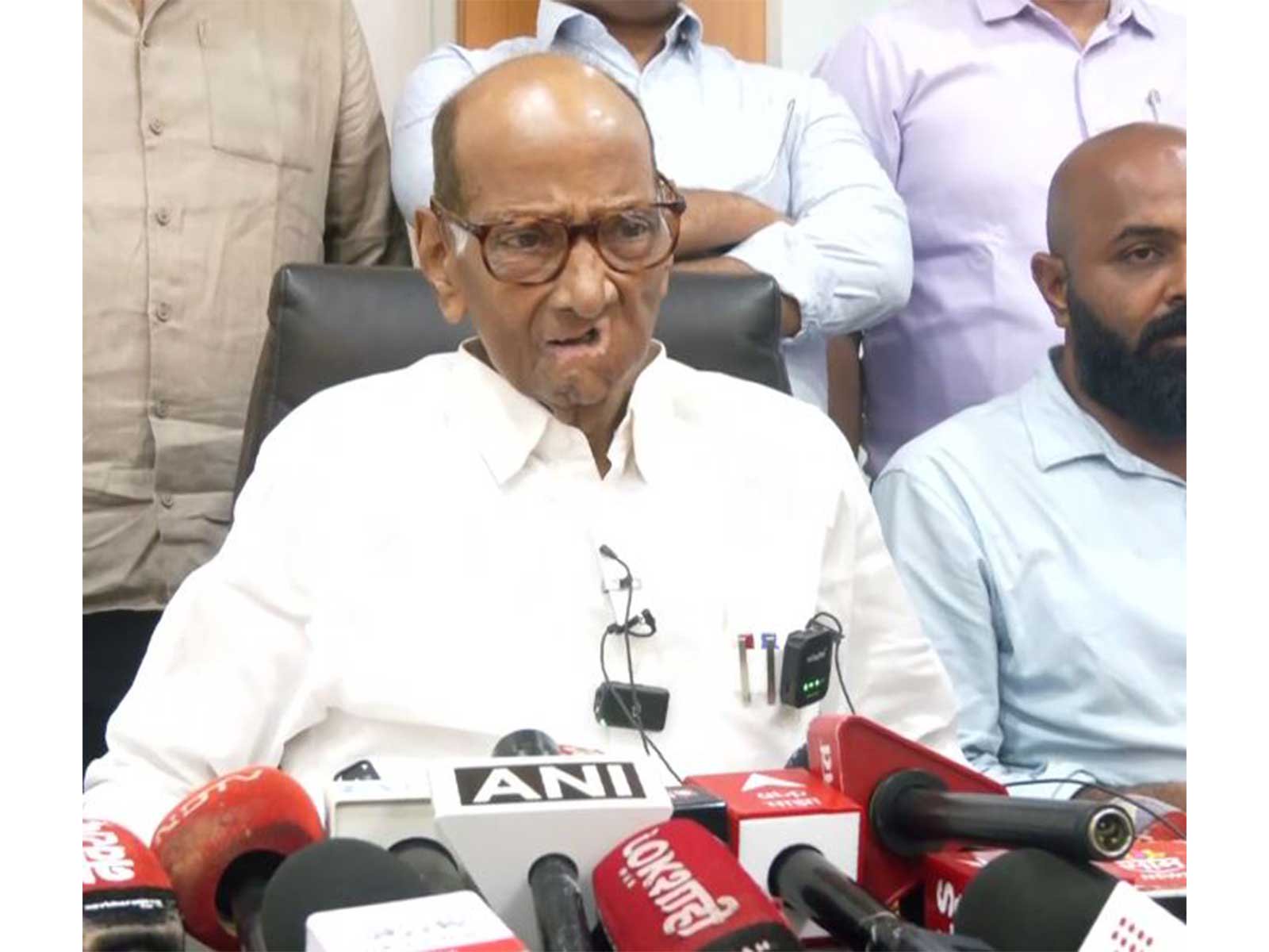 Sharad Pawar backs Thackeray brothers’ protest, says SIR issue not limited to Mumbai