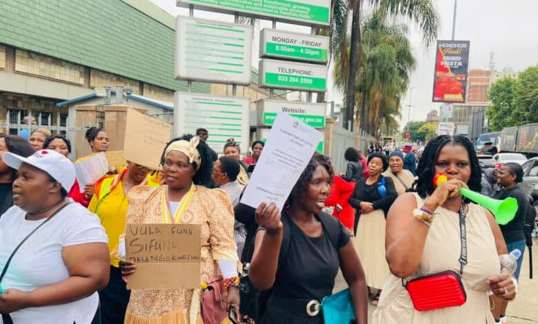 WATCH | Vula Fund beneficiaries demand answers after two years of waiting