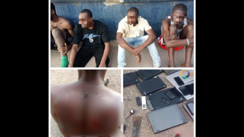 Ghana : 8 Nigérians arrêtés pour avoir battu un homme lors d’un rituel d’initiation au « broutage »
