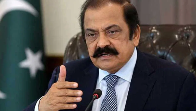 Rana Sanaullah Warns Terrorism Threat Could Endanger Pakistan, Defends Emergency in KP
