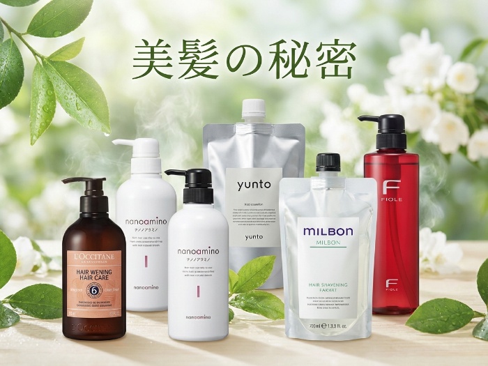 驚きの髪質改善！トップシャンプーで美髪を手に入れよう