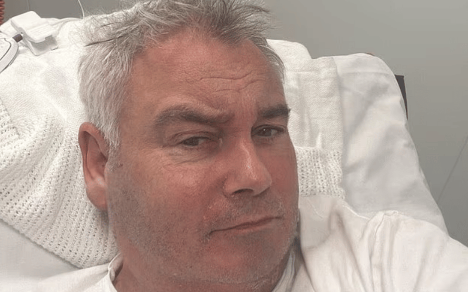 Ruth Langsford ‘caring for Eamonn Holmes in hospital’ as his girlfriend ‘moves out’