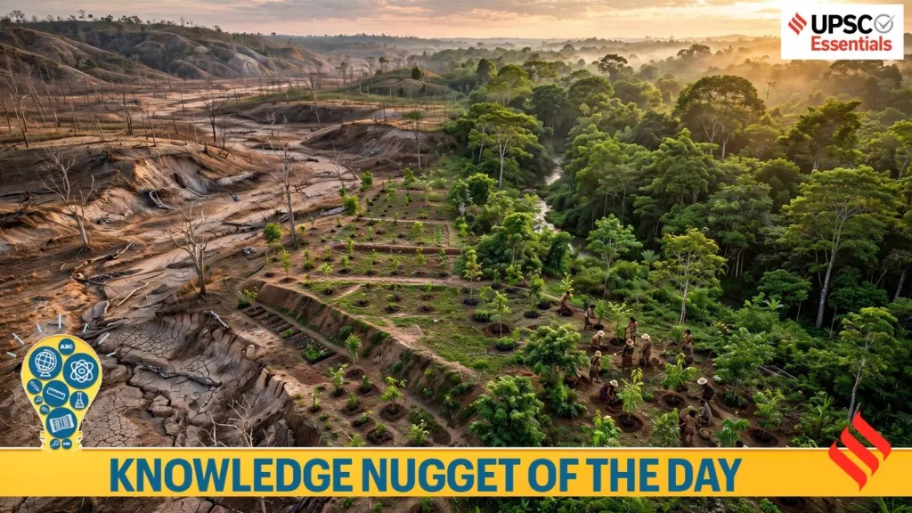 Knowledge Nugget | State of the World’s Forests 2026: Key highlights for UPSC Exam