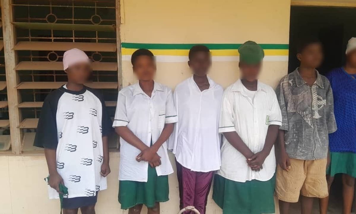 So-Safe Corps busts students’ hideout, intercepts seven during school hours