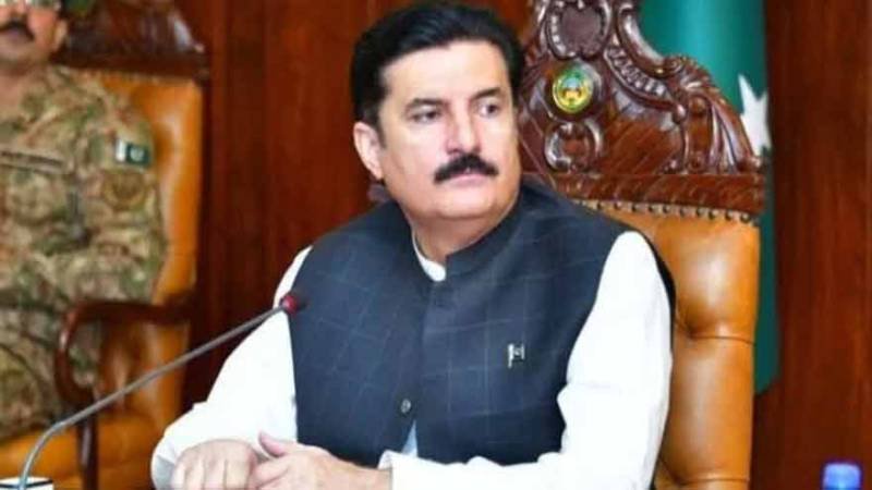 KP Governor Says Province Is Moving Towards Better Days