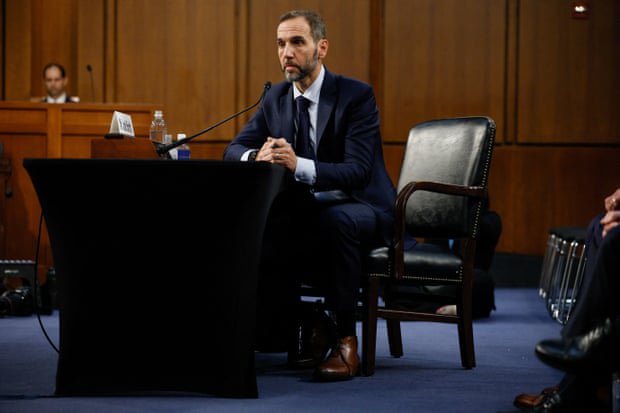 ‘You make me want to throw up’: Republicans attack ex-special counsel Jack Smith at Senate hearing