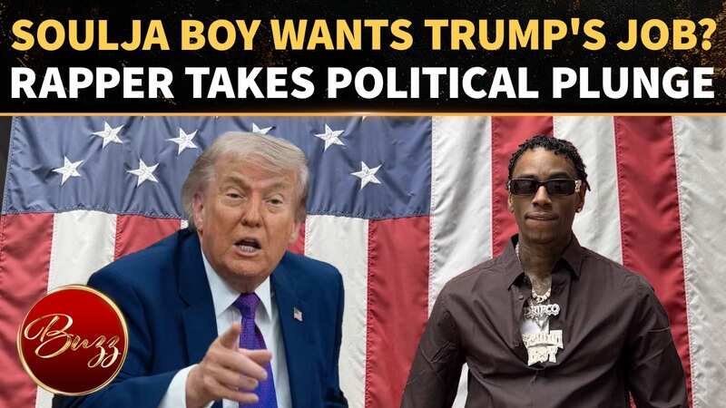 Soulja Boy To Run For President? Rapper”s Big 2028 Reveal Sparks Fan Frenzy, Kanye West Comparison