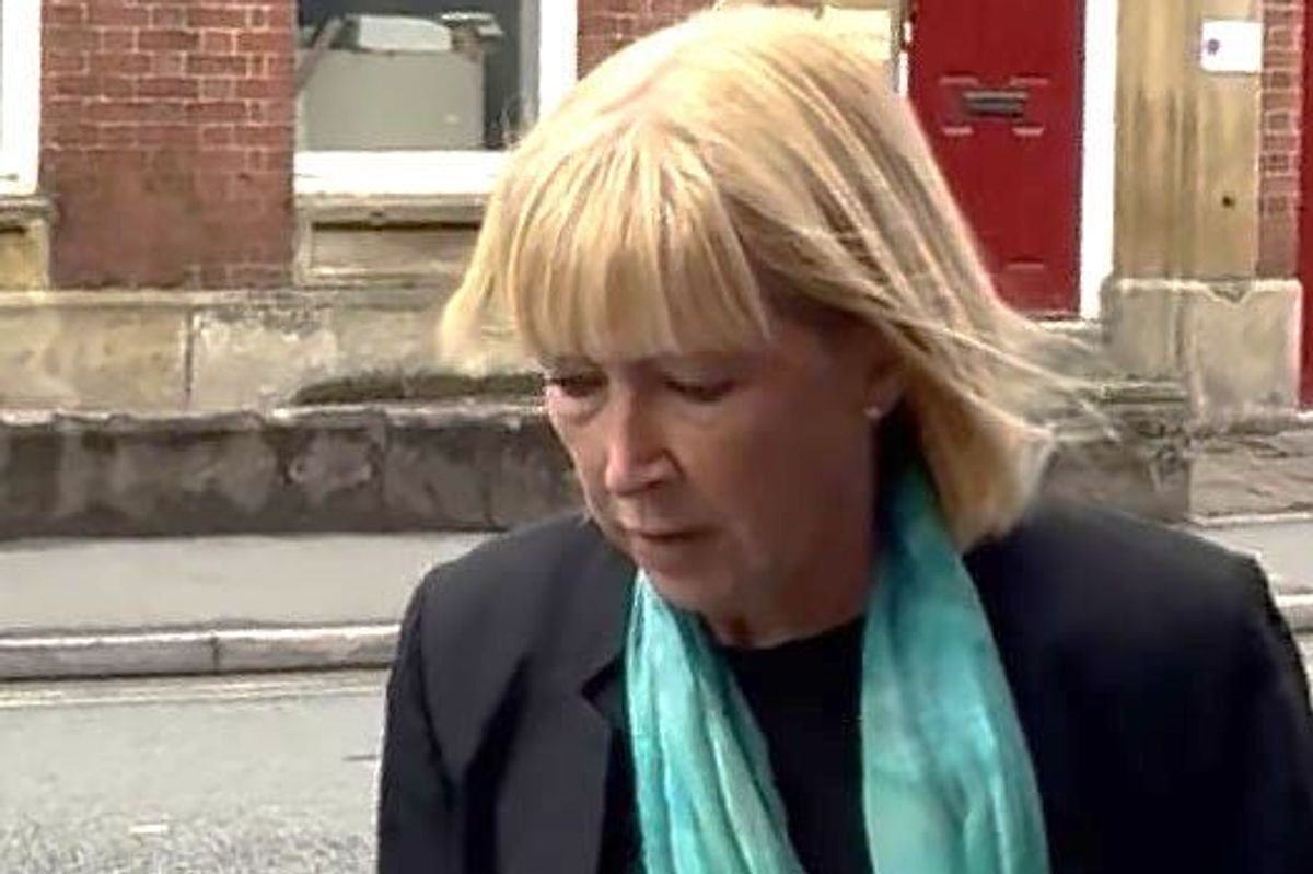 Husband called police on his own wife after looking out onto his driveway at 11am