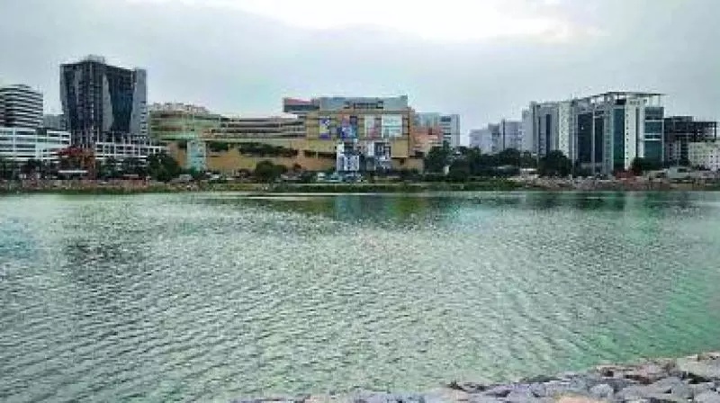 SPV Planned For Durgam Cheruvu Lakefront