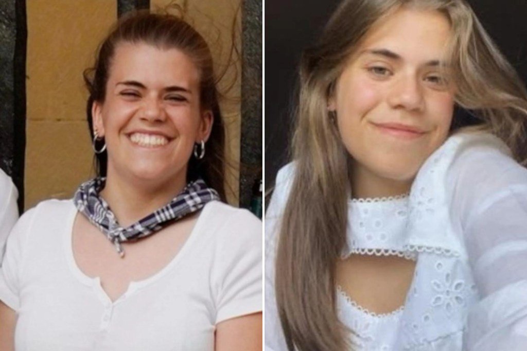 Woman, 25, gored to death by bull pictured after beast broke through barrier & charged into stands at festival in Spain