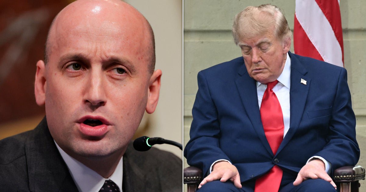 Stephen Miller Gaffe Prompts Critics To Ask The 1 Question We All Have About Trump’s Health
